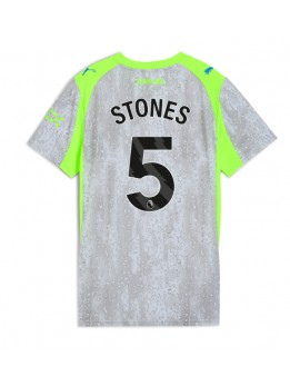 Manchester City John Stones #5 Replika Tredje Kläder Dam 2025-26 Kortärmad